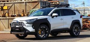 Toyota RAV4 Hybrid by Versus 2020 года 